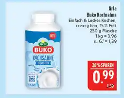Marktkauf Arla buko kochsahne Angebot