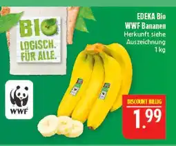 Marktkauf Edeka bio wwf bananen Angebot