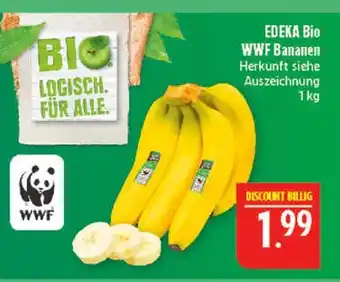 Marktkauf Edeka bio wwf bananen Angebot