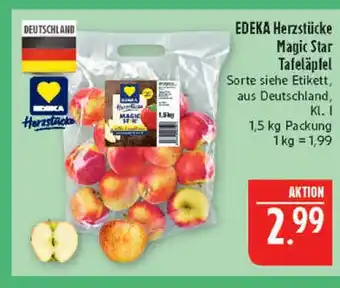 Marktkauf Edeka herzstücke magic star tafeläpfel Angebot