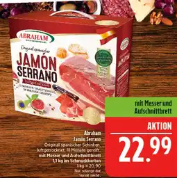 Marktkauf Abraham jamón serrano Angebot