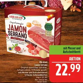 Marktkauf Abraham jamón serrano Angebot