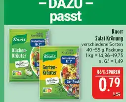 Marktkauf Knorr salat krönung küchen-kräuter Angebot