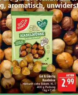 Marktkauf Gut & günstig haselnüsse Angebot