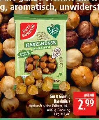 Marktkauf Gut & günstig haselnüsse Angebot