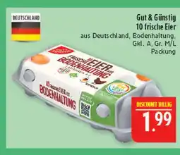 Marktkauf Gut & günstig 10 frische eier Angebot