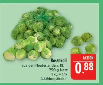 Marktkauf Rosenkohl Angebot