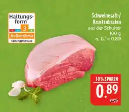 Marktkauf Schweinesaft-/krustenbraten Angebot