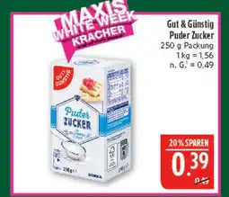 Marktkauf Gut & günstig puder zucker Angebot