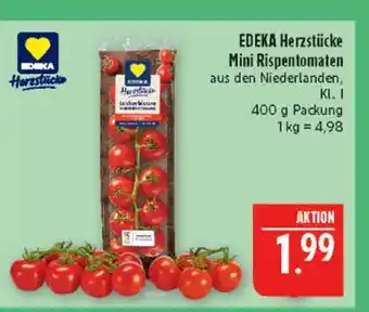 Marktkauf Edeka herzstücke mini rispentomaten Angebot