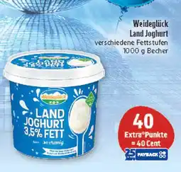 Marktkauf Weideglück land joghurt Angebot