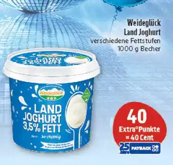Marktkauf Weideglück land joghurt Angebot