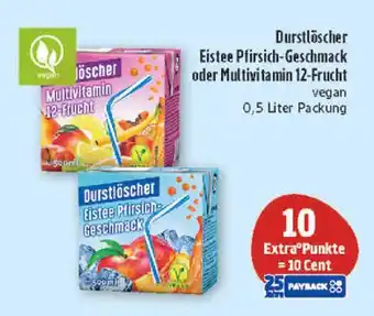 Marktkauf Durstlöscher eistee pfirsich-geschmack Angebot