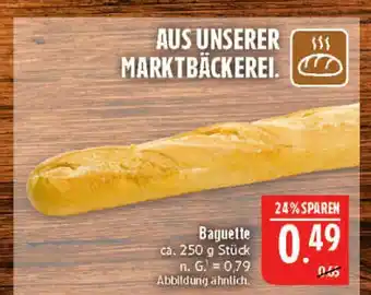 Marktkauf Baguette Angebot