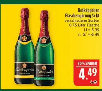 Marktkauf Rotkäppchen flaschengärung sekt Angebot