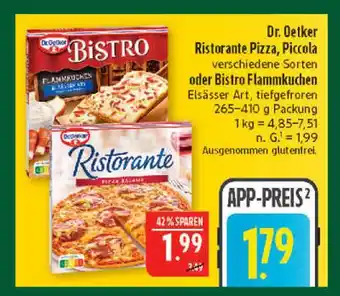 Marktkauf Dr. oetker ristorante pizza Angebot