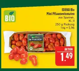 Marktkauf Edeka bio mini pflaumentomaten Angebot