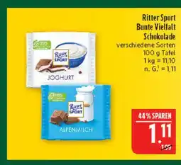Marktkauf Ritter sport joghurt Angebot