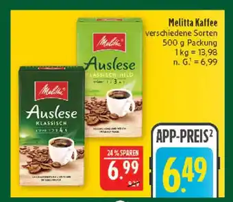 Marktkauf Melitta auslese klassisch Angebot