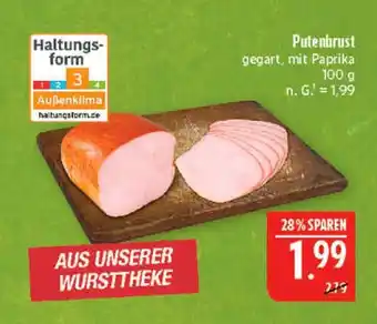Marktkauf Putenbrust Angebot