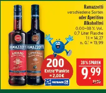Marktkauf Ramazzotti amaro Angebot