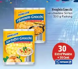Marktkauf Henglein gnocchi Angebot