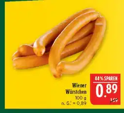 Marktkauf Wiener würstchen Angebot