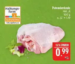 Marktkauf Putenoberkeule Angebot