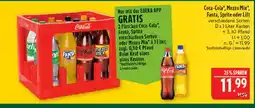 Marktkauf Coca-cola coca-cola, mezzo mix, fanta, sprite oder lift Angebot