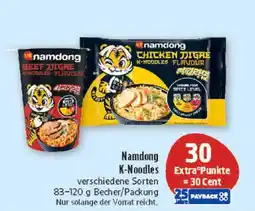 Marktkauf Namdong k-noodles Angebot