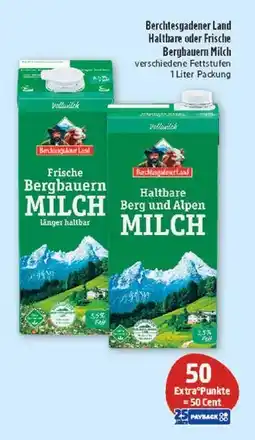 Marktkauf Berchtesgadener land frische bergbauern milch Angebot
