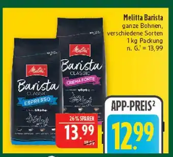 Marktkauf Melitta barista classic espresso Angebot