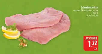 Marktkauf Schweineschnitzel Angebot