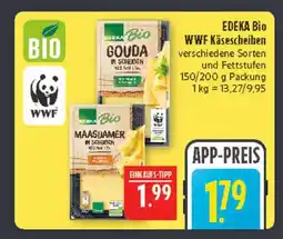 Marktkauf Edeka bio wwf gouda käsescheiben Angebot
