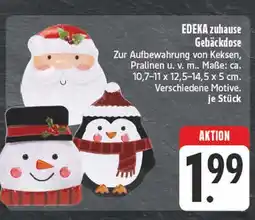 E-Center Edeka zuhause gebäckdose Angebot