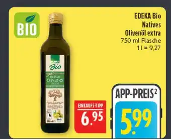 Marktkauf Edeka bio natives olivenöl extra Angebot