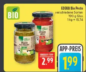 Marktkauf Edeka bio pesto alla genovese Angebot