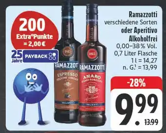 E-Center Ramazzotti espresso edizione limitata Angebot