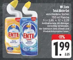 E-Center Wc ente total aktiv gel citrus fresh Angebot
