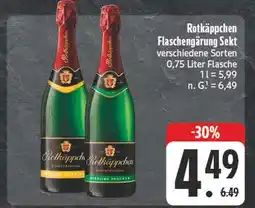 E-Center Rotkäppchen flaschengärung sekt Angebot