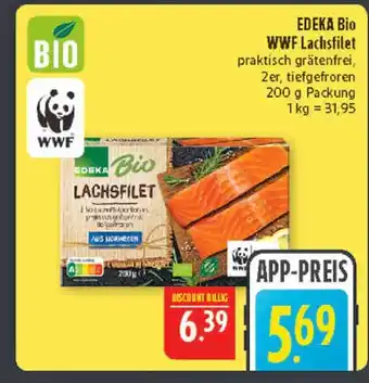 Marktkauf Edeka bio wwf lachsfilet Angebot