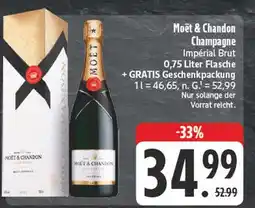 E-Center Moët & chandon champagne impérial brut Angebot