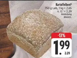 E-Center Kartoffelbrot Angebot