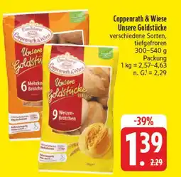 E-Center Coppenrath & wiese unsere goldstücke 6 mehrkorn-brötchen Angebot