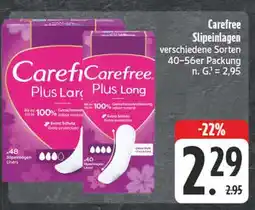 E-Center Carefree plus large Angebot