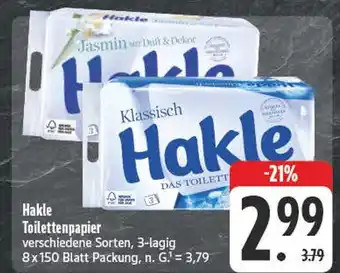 E-Center Hakle klassisch Angebot