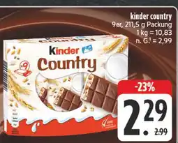 E-Center Kinder country Angebot