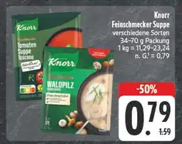 E-Center Knorr feinschmecker suppe tomaten suppe toscana Angebot
