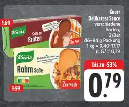 E-Center Knorr soße zu braten Angebot