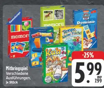 E-Center Ravensburger mitbringspiel Angebot